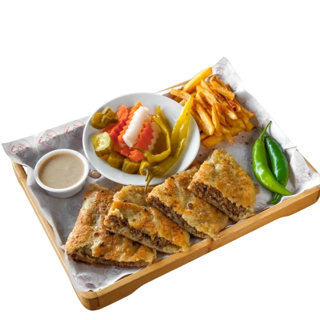 حواوشي (بلدي خبز مصري)