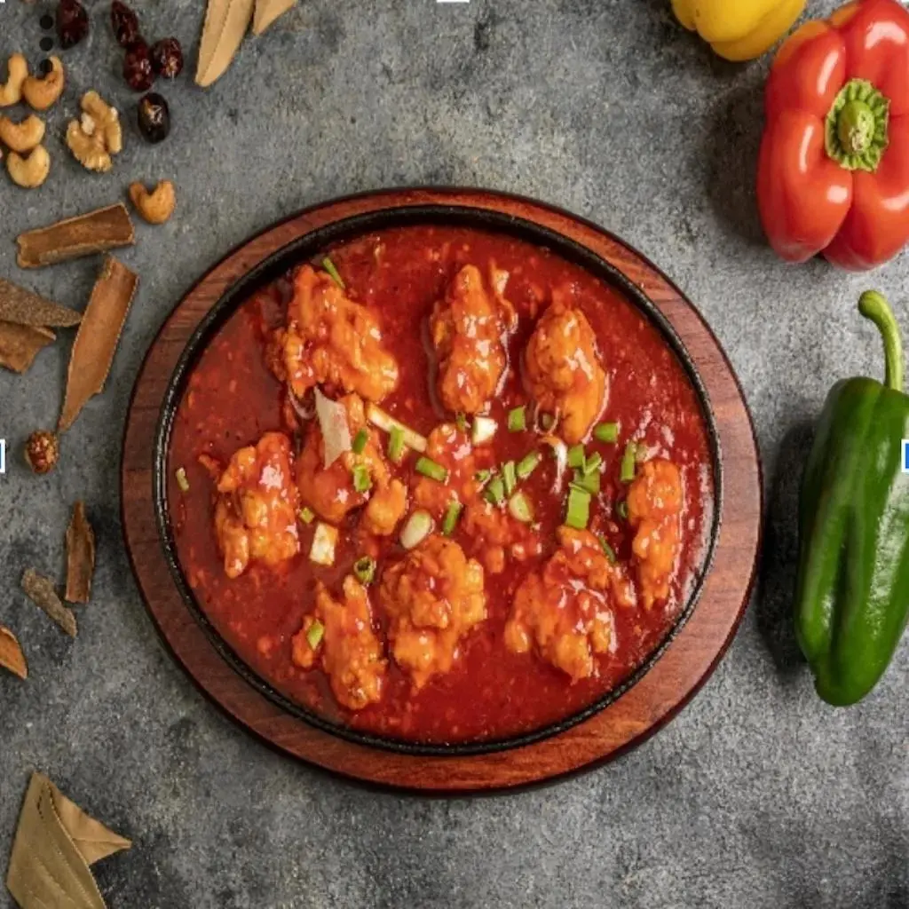 Spicy Garlic Lobster
