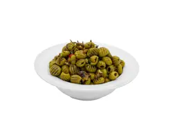 ALHATAB GRILLED GREEN OLIVES
