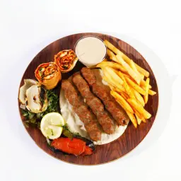 طبق مبشور لحم