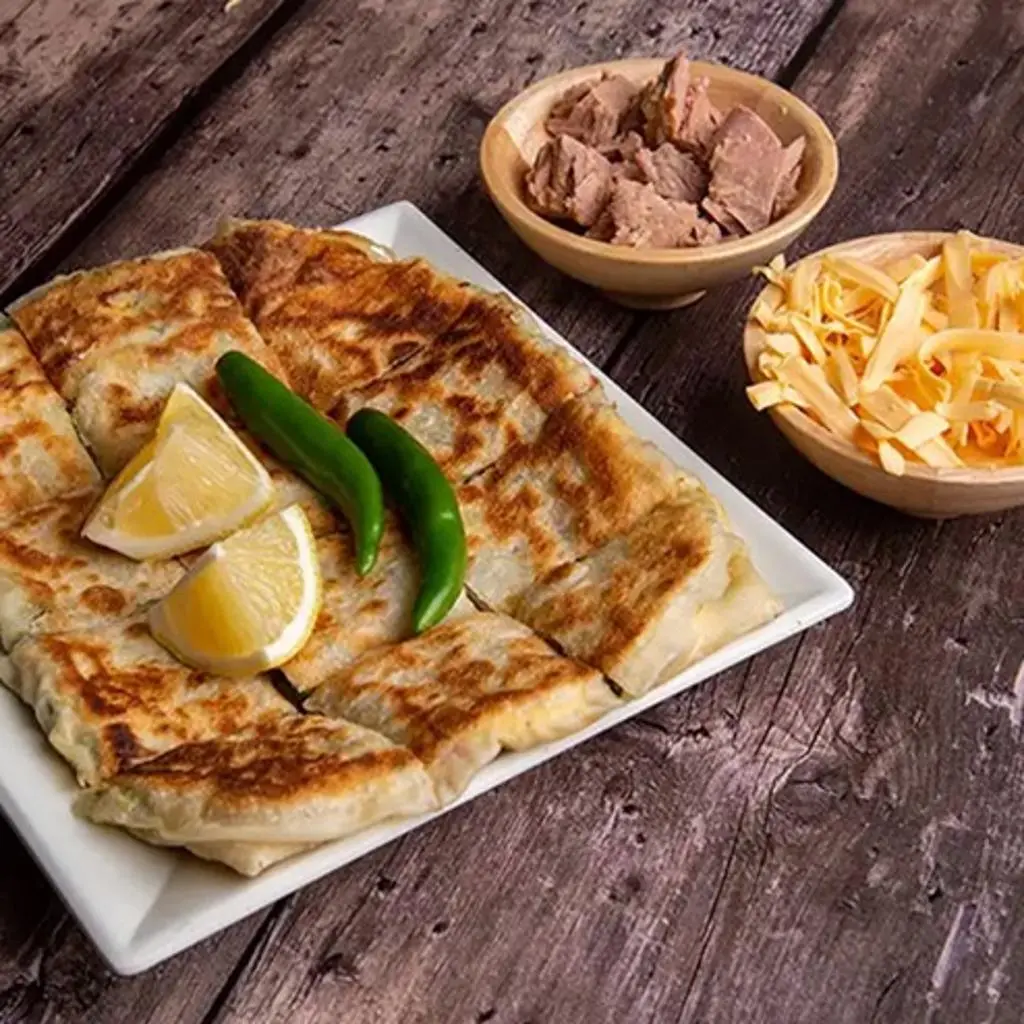 Plain Tuna with Cream Cheese Mutabbaq