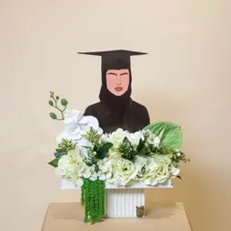 بوكس تخرج خشب