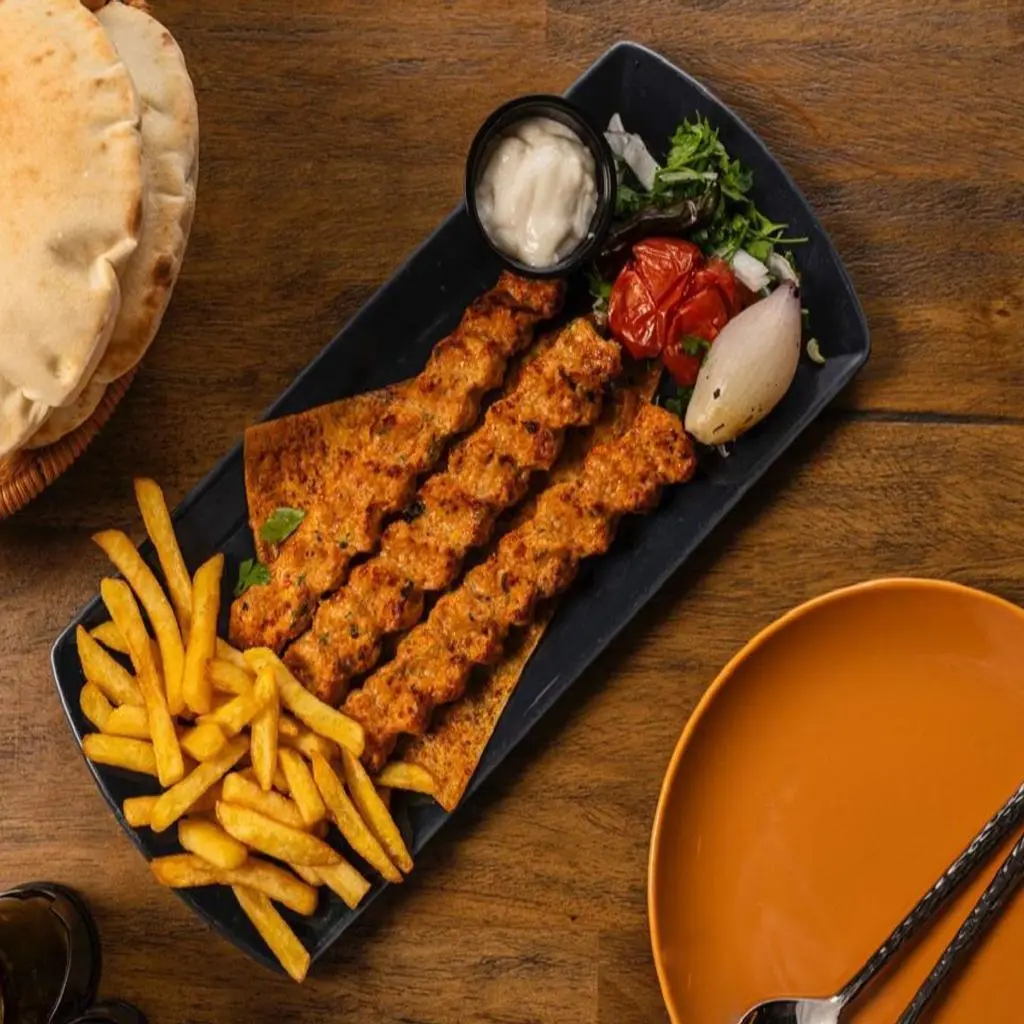Chicken Kebab Plate