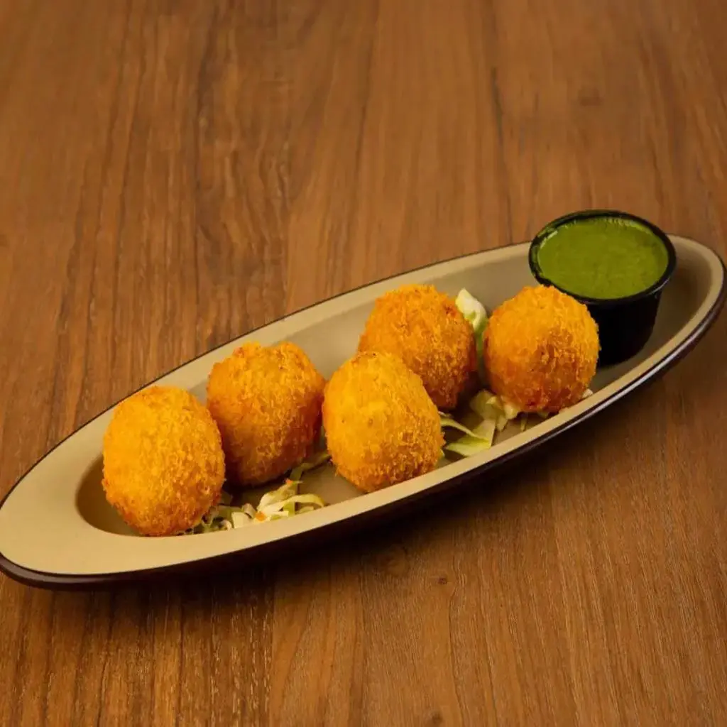 Cheese Potato Balls