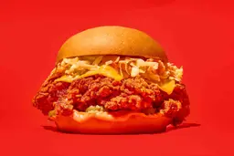 Nashville Cheese melt burger