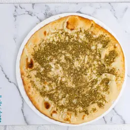 Cheese with Zaatar