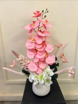 فازه ورد صناعي 1