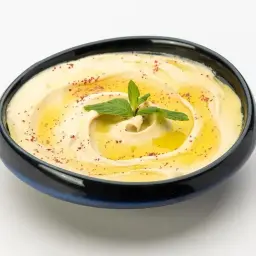 Hummus with Oil
