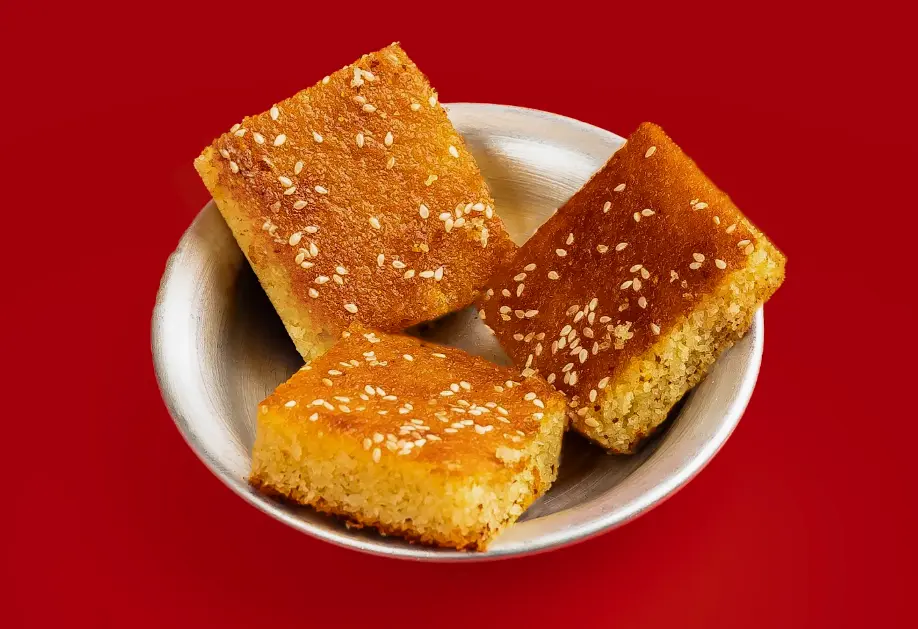 بسبوسة 3 حبة