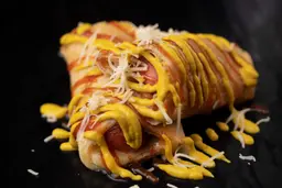 Big Hot Dog Crepe