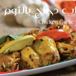 Garlic Chicken Kebab