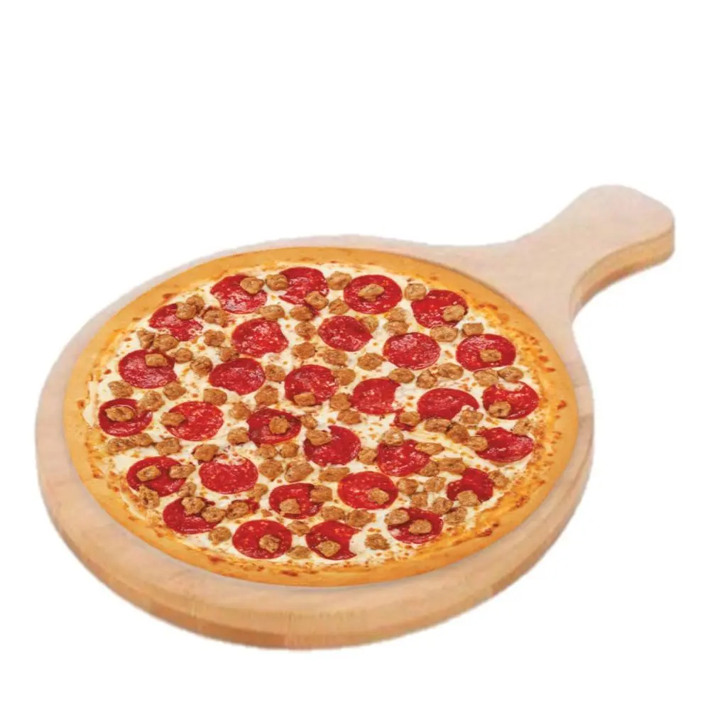 Pepperoni with Meat Chunks Pizza