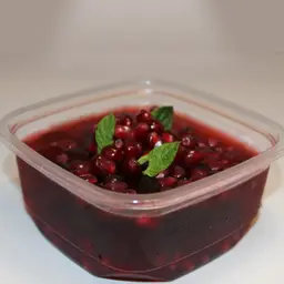 جلي التوت مع الرمان