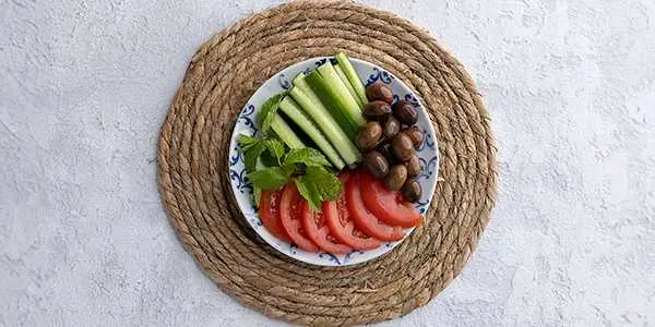 Vegetables Plate