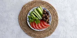 Vegetables Plate