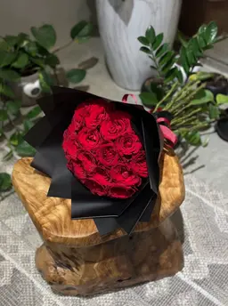Red rose bouquet A