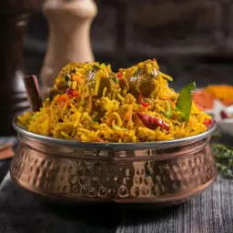 Meat Biryani