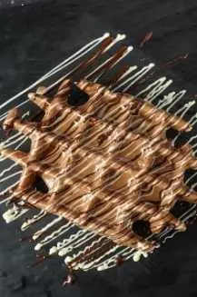 Tripple Chocolate Waffle