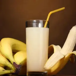 عصير موز حليب
