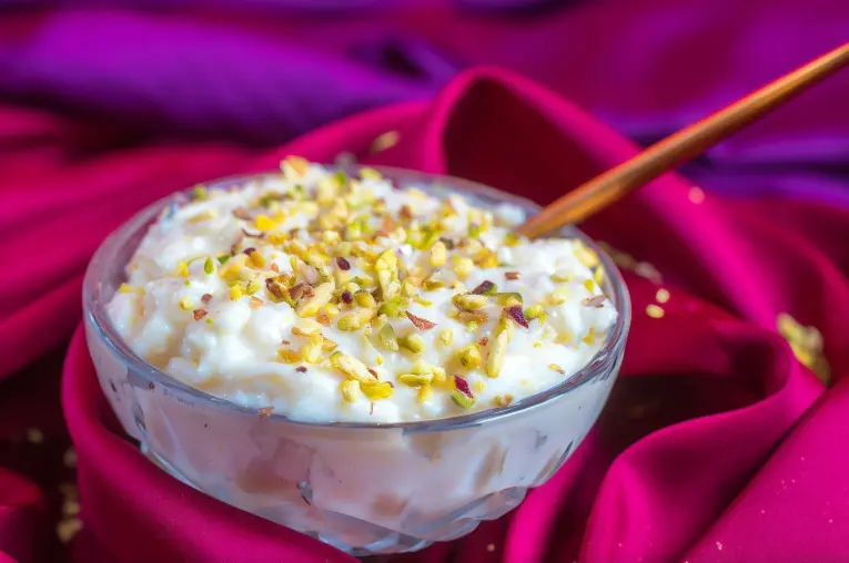 حلى الأرز بالحليب