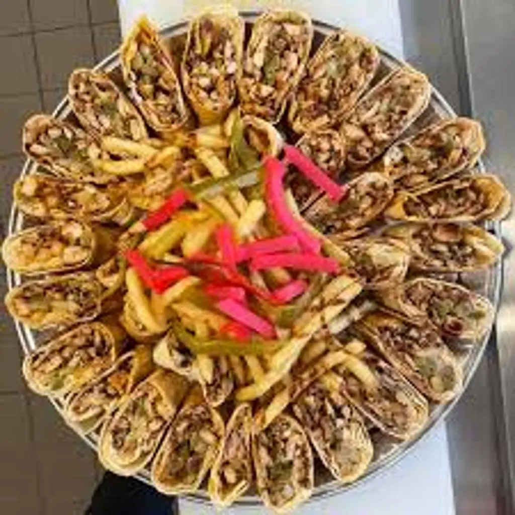 Arabic Shawarma Dish Family
