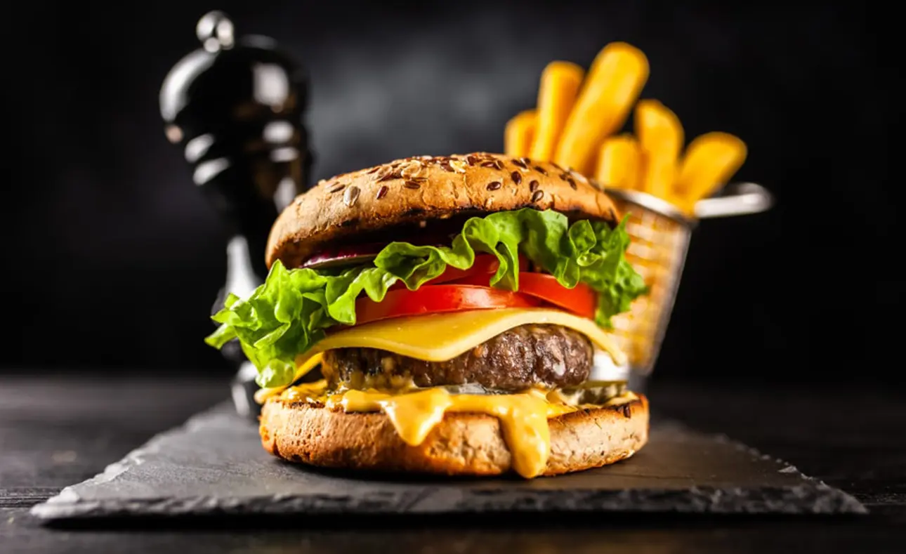Grilled Burger