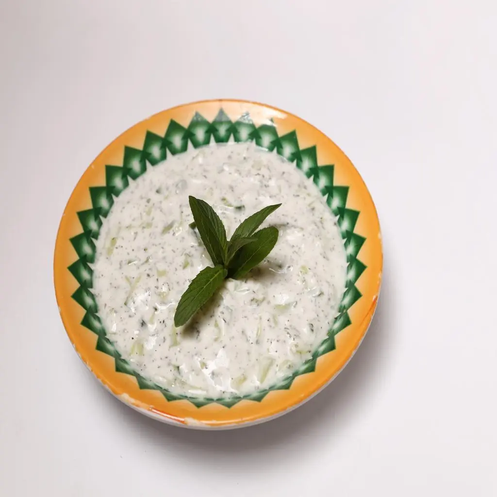 Cucumber with Yogurt