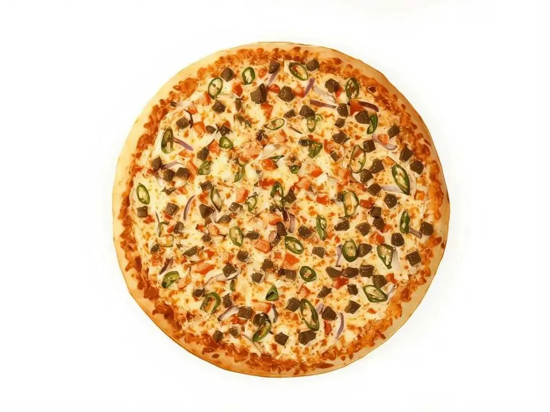 Hot Stuff Beef Pizza Large