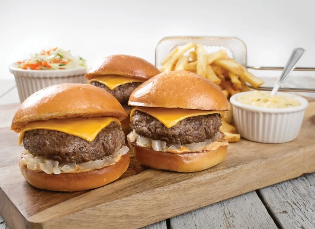 Cheese Burger Sliders