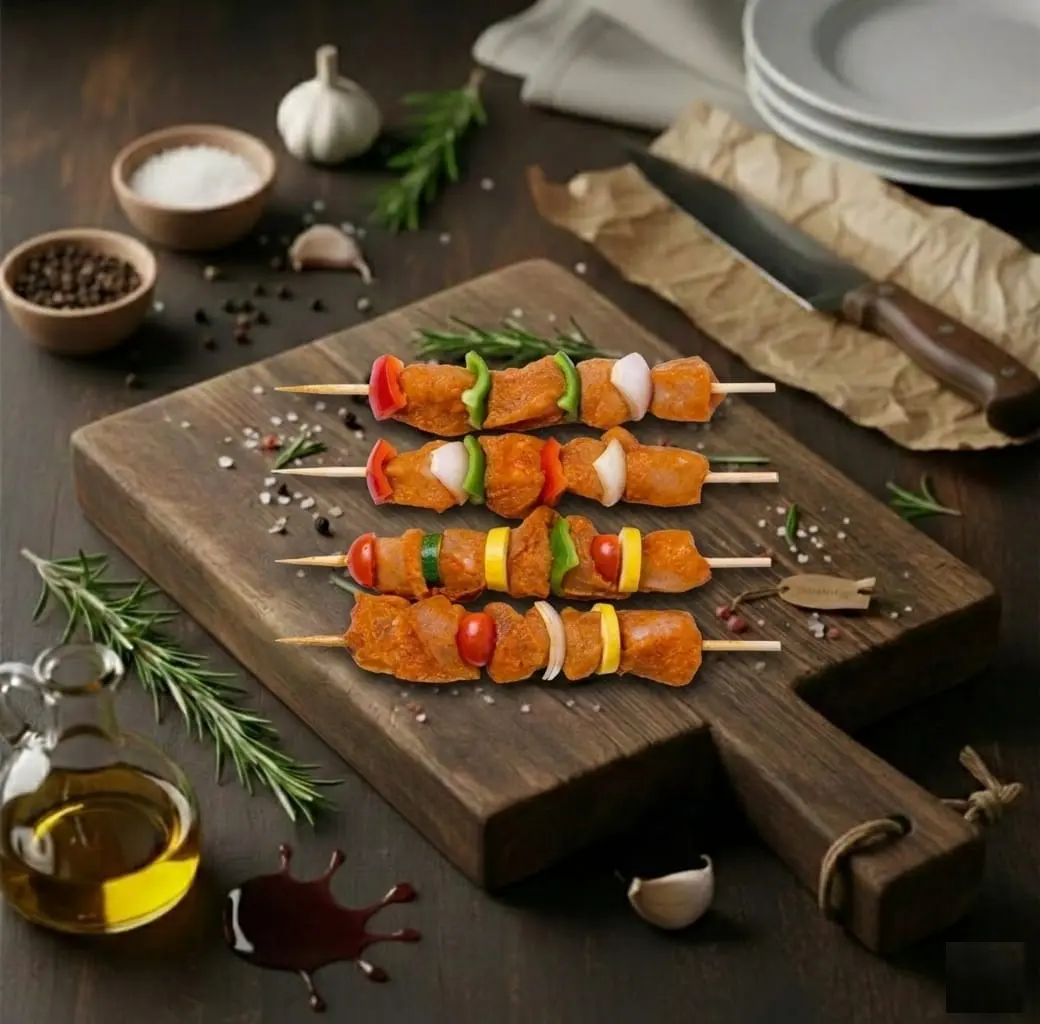 اوصال دجاج متبل