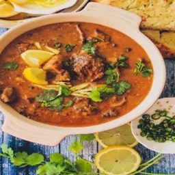 Nihari Edam With Pakistani Spices - Beef