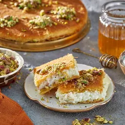 Cream Kunafa