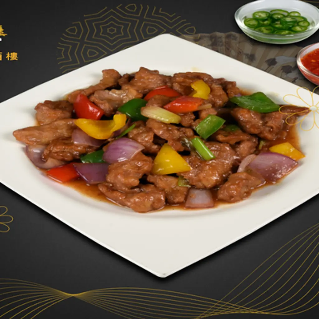 Beef W/ Mix Vegetables