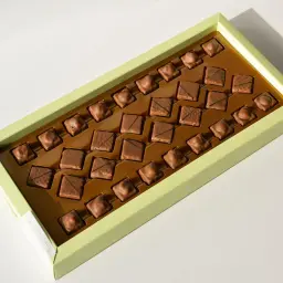 Belgian Chocolate Box with Assorted Fillings 12