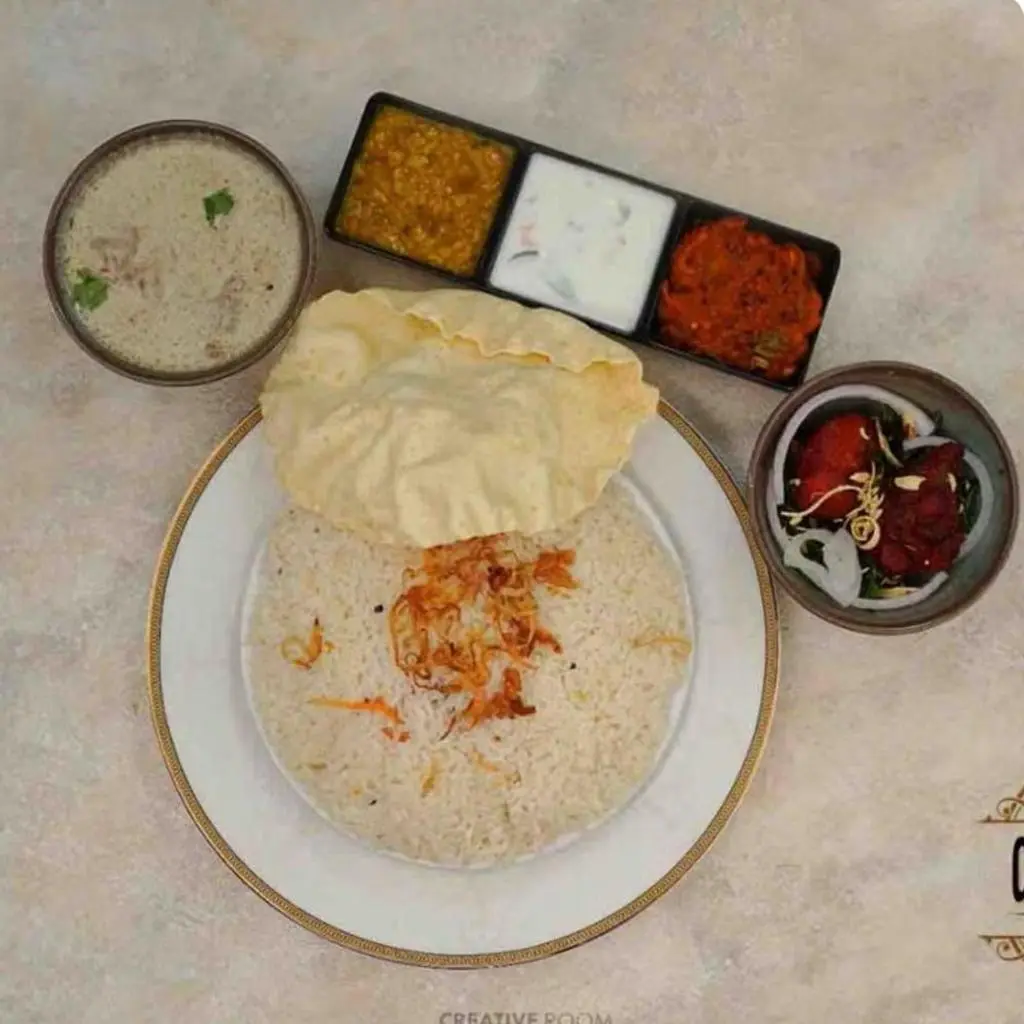 Rice with Ghee