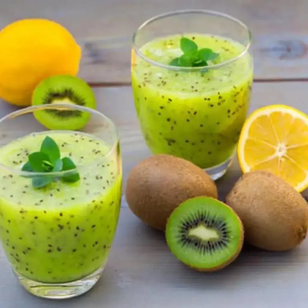 Lemon and Kiwi Juice