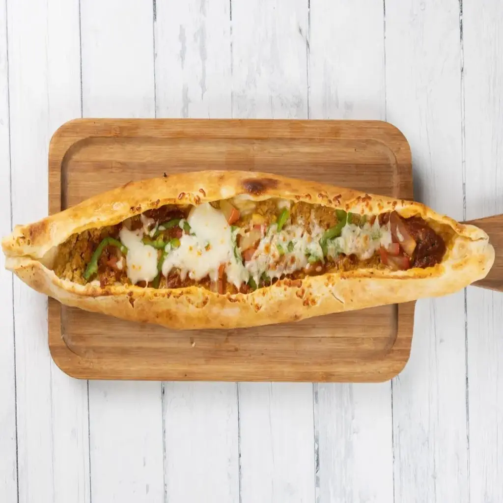 Mortadella, Vegetables Pie