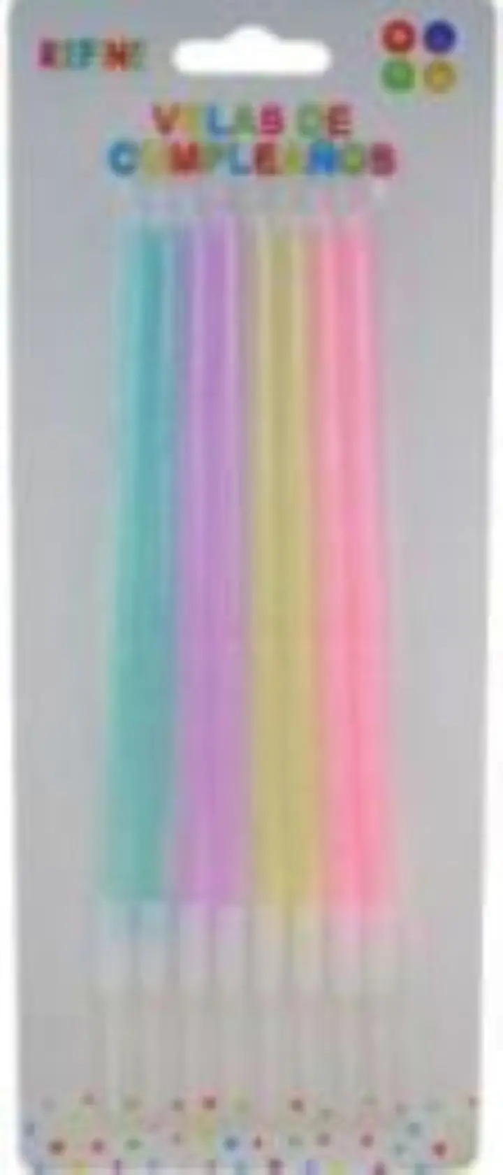 Multi Color Candle
