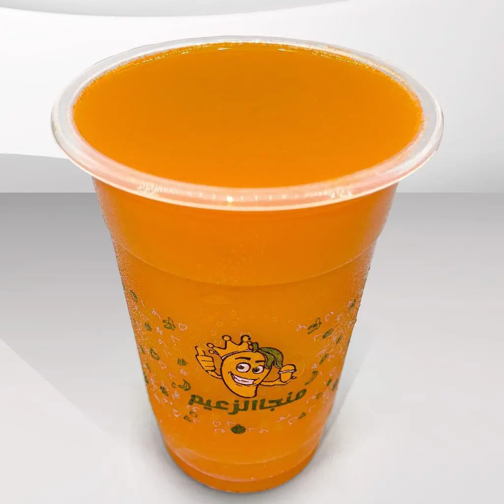 Pressed Carrot Juice