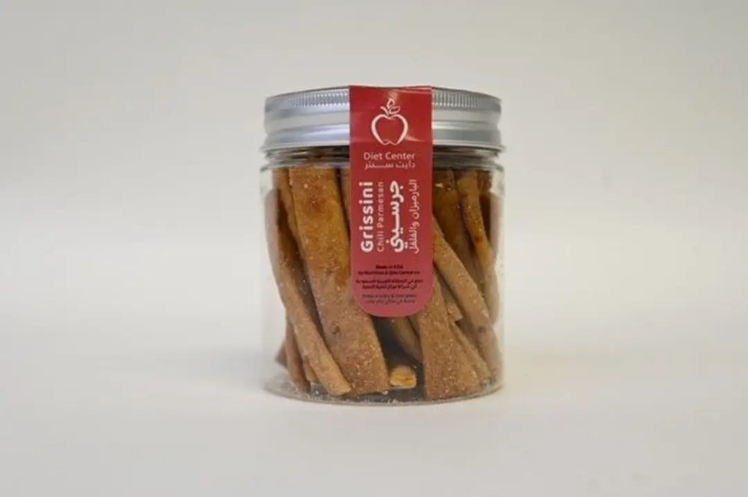 Chili Parmesan Grissini