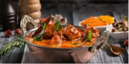 Butter Mutton Masala