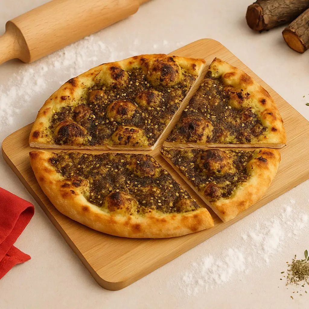 فطيرة زعتر