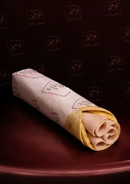 Turkey & Egg Chapati