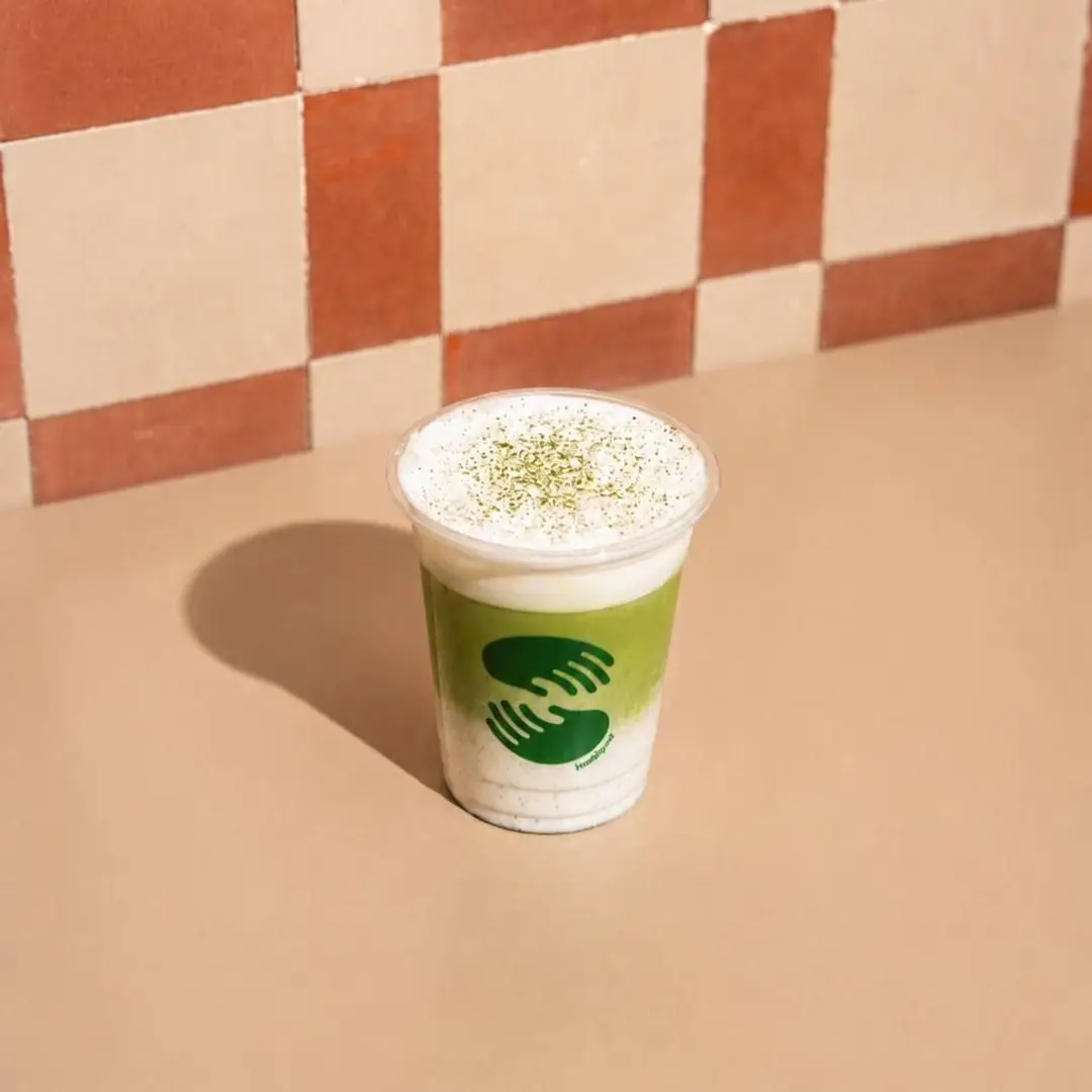 Foamy Matcha