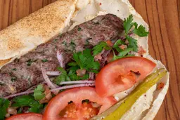 Lebanese Kafta Sandwich