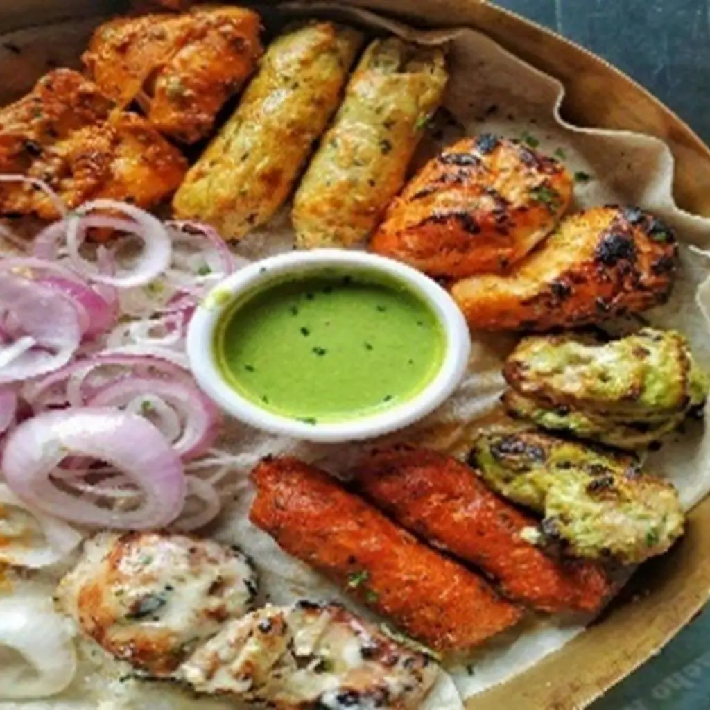B.B.Q Plater