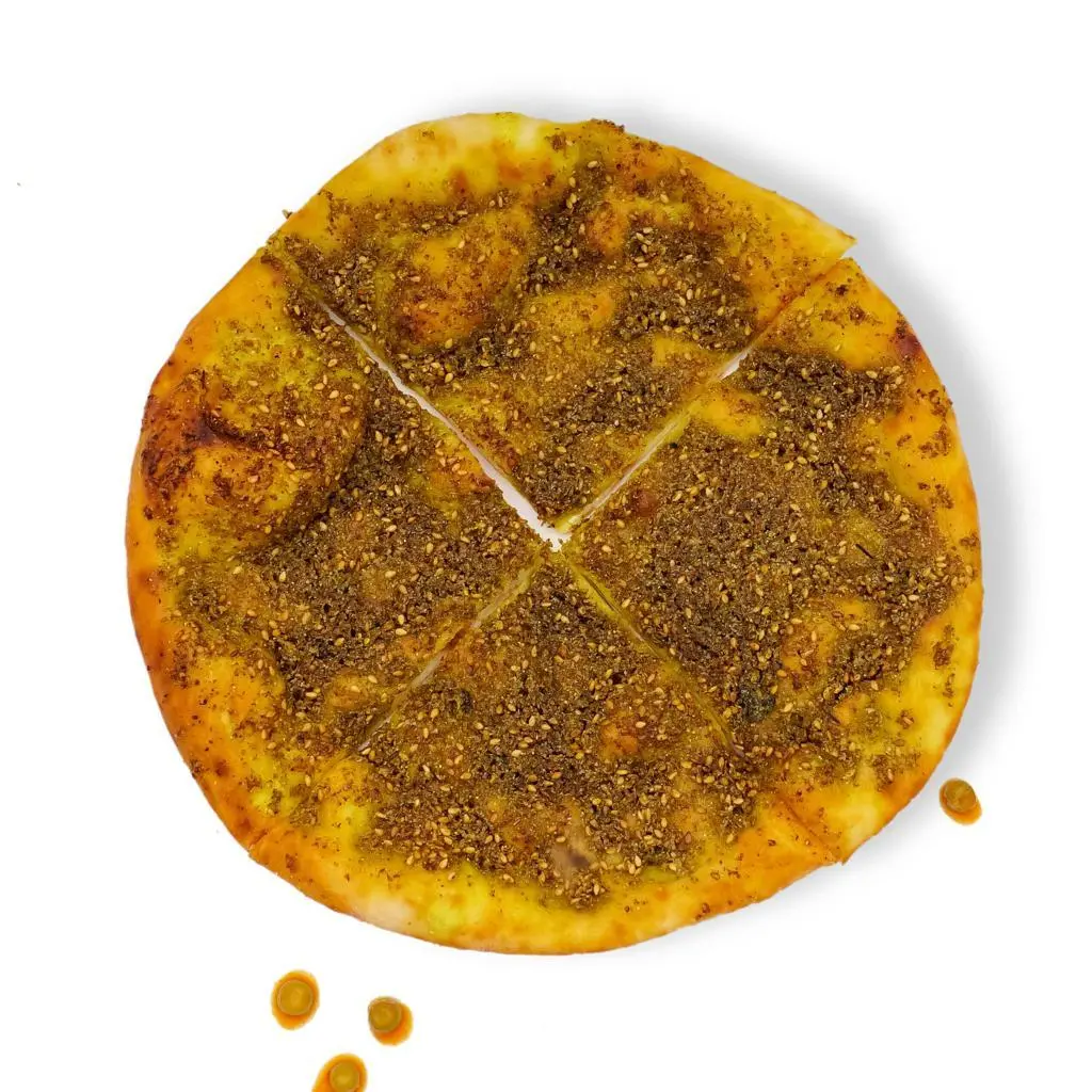 Za'atar Pie