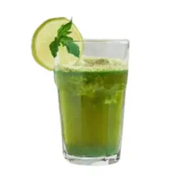 Lemon with Mint Juice