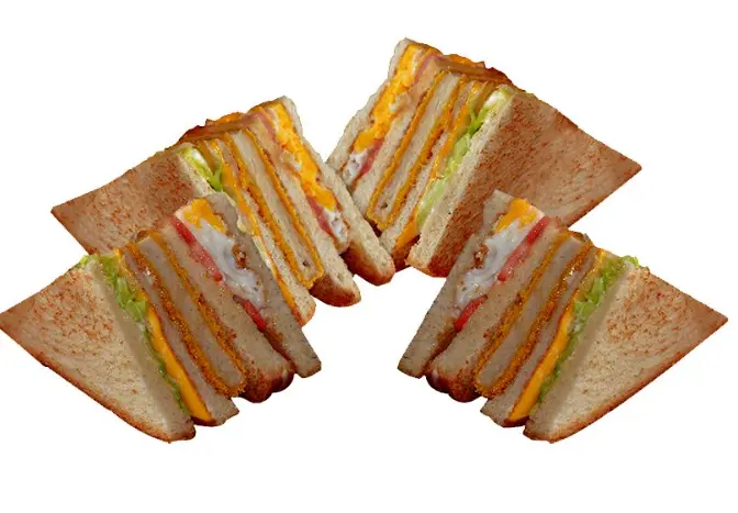 Clubhouse Chicken Fillet Sandwich