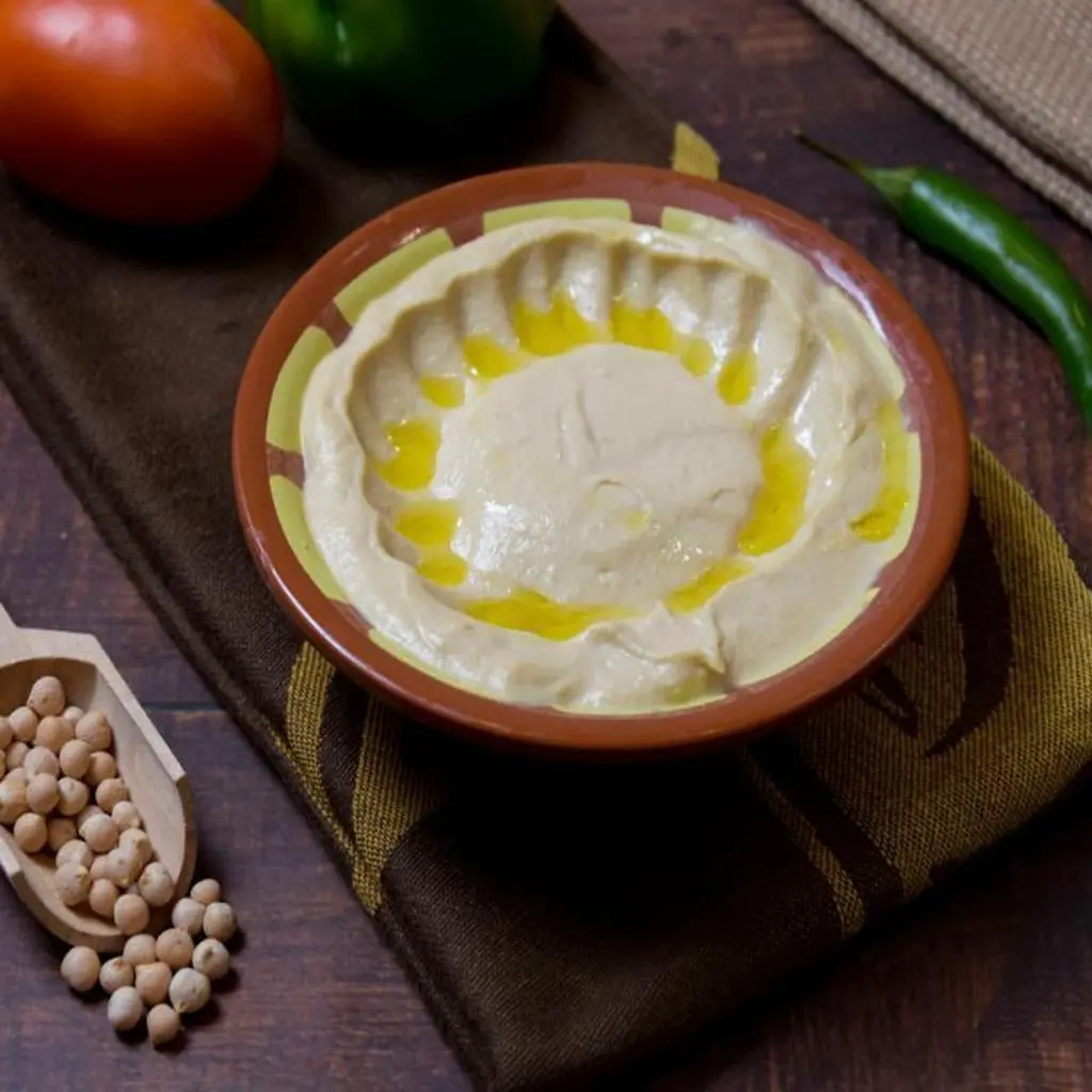 Hummus Plate